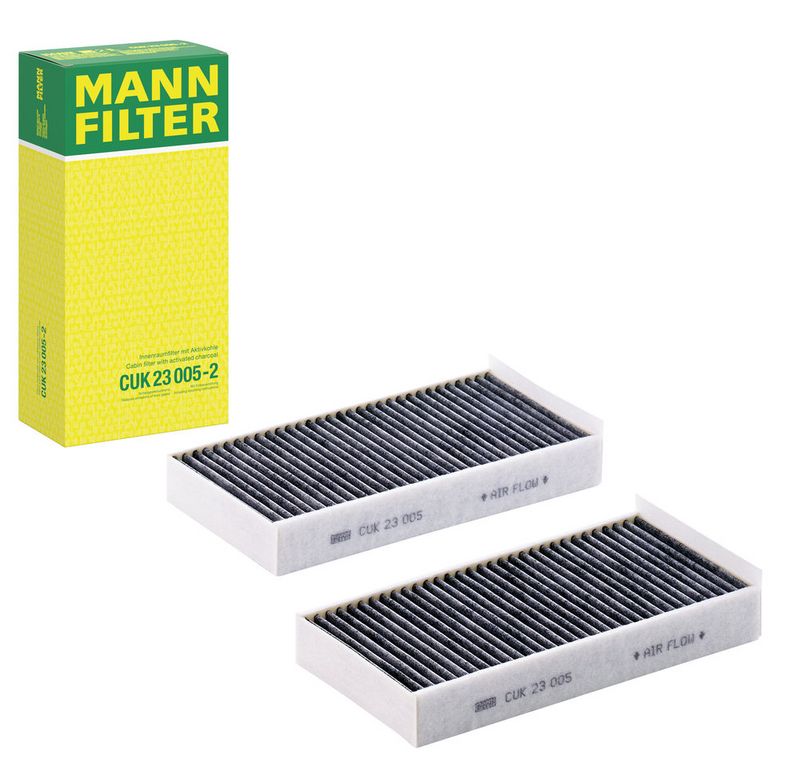 MANN MANN CUK 23 005-2 Cabin Filter CUK230052