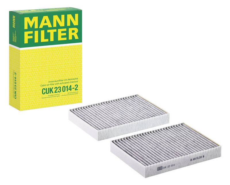 MANN MANN CUK 23 014-2 Cabin Filter CUK230142