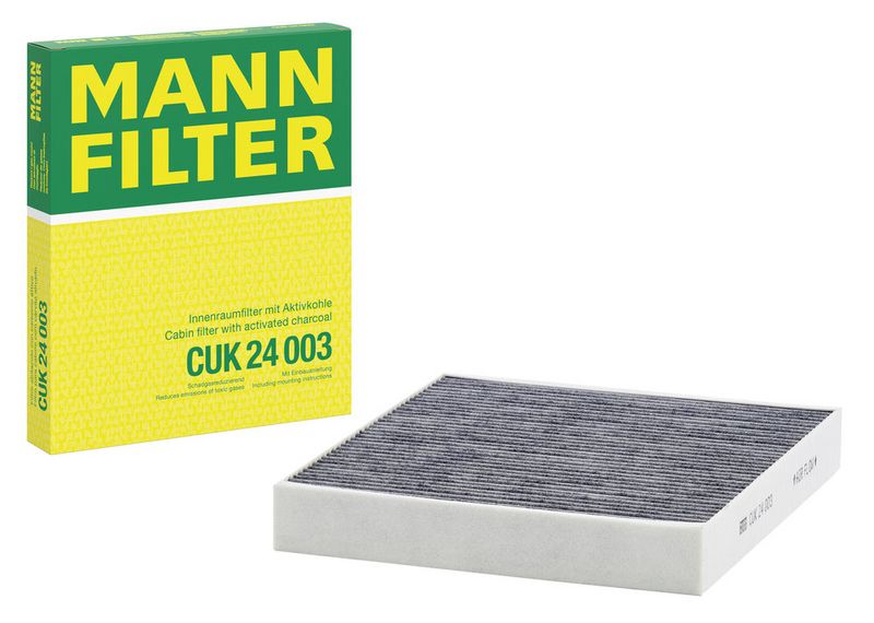 MANN MANN CUK 24 003 Cabin Filter CUK24003