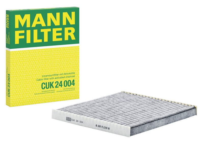 MANN MANN CUK 24 004 Cabin Filter CUK24004