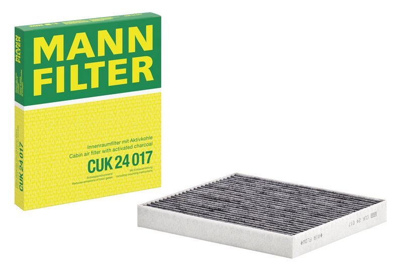 MANN Salona filtrs CUK24017