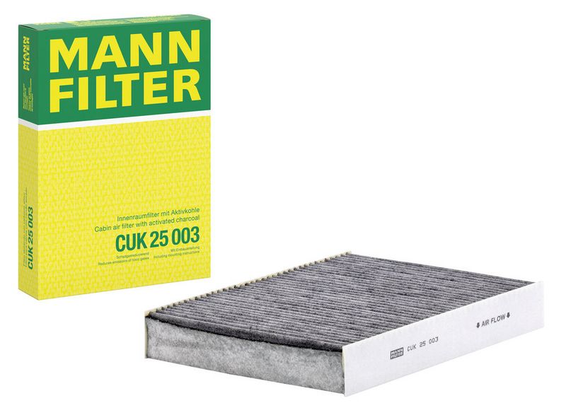 MANN MANN CUK 25 003 Cabin Filter CUK25003