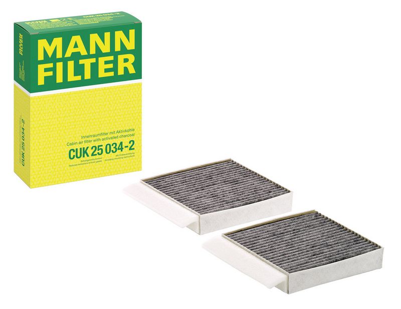 MANN MANN CUK 25 034-2 Cabin Filter CUK250342