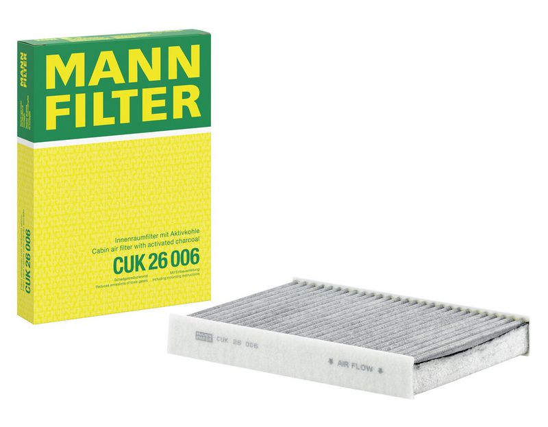 MANN Salona filtrs CUK26006