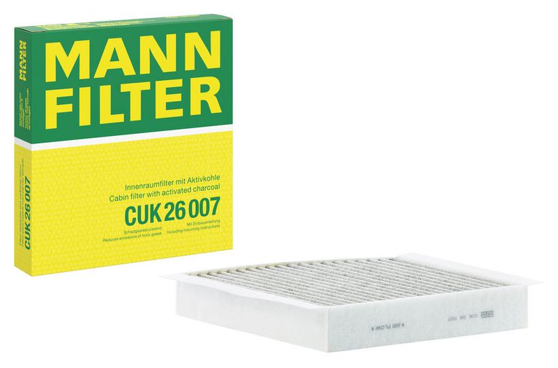 MANN-FILTER Filtrs, Salona telpas gaiss CUK26007