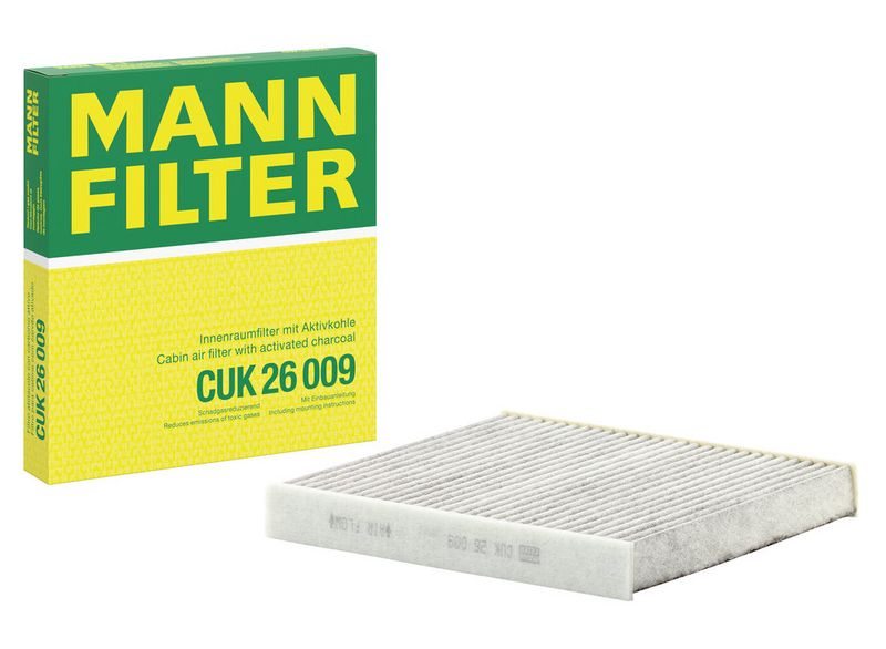 MANN MANN Salona filtrs CUK 26 009 CUK26009