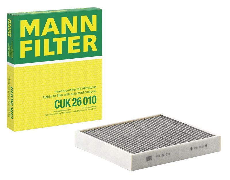 MANN MANN CUK 26 010 Cabin Filter CUK26010