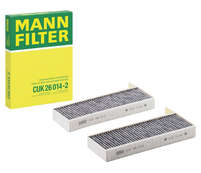 MANN MANN CUK 26 014-2 Cabin Filter CUK260142