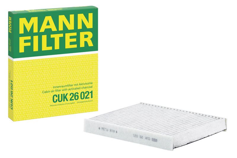 MANN MANN CUK 26 021 Cabin Filter CUK26021