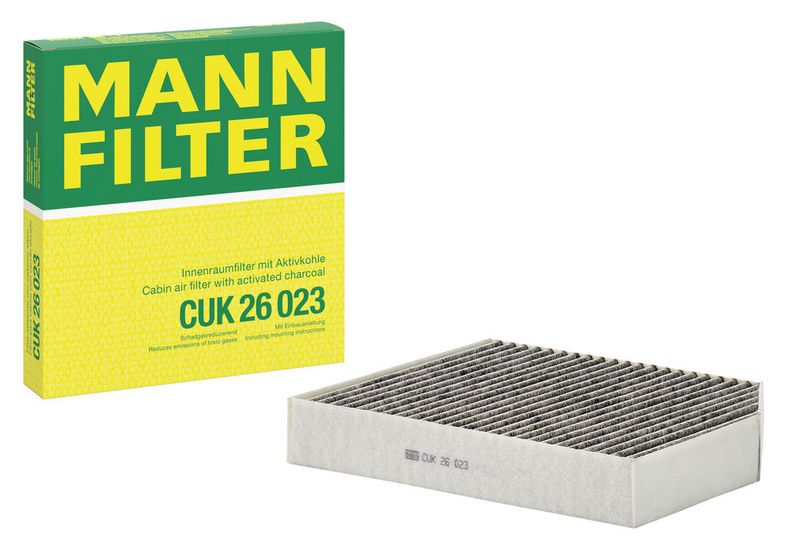 MANN MANN CUK 26 023 Cabin Filter CUK26023