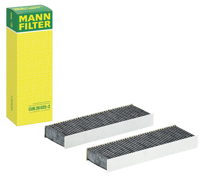 MANN MANN CUK 26 025-2 Cabin Filter CUK260252