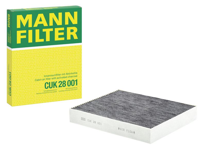 MANN MANN CUK 28 001 Cabin Filter CUK28001