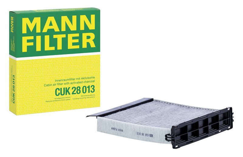 MANN MANN CUK 28 013 Cabin Filter CUK28013