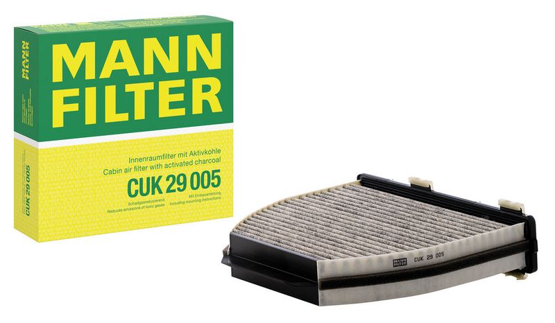 MANN MANN CUK 29 005 Cabin Filter CUK29005