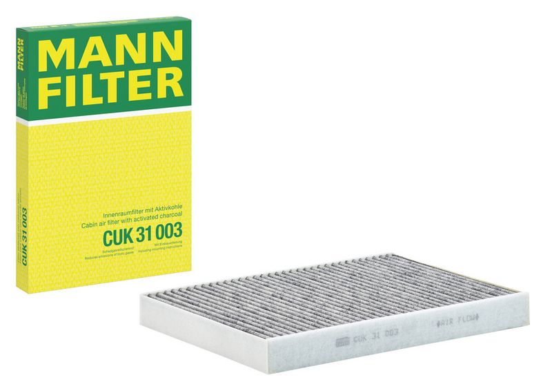 MANN MANN CUK 31 003 Cabin Filter CUK31003