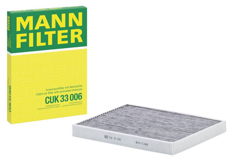 MANN MANN CUK 33 006 Cabin Filter CUK33006