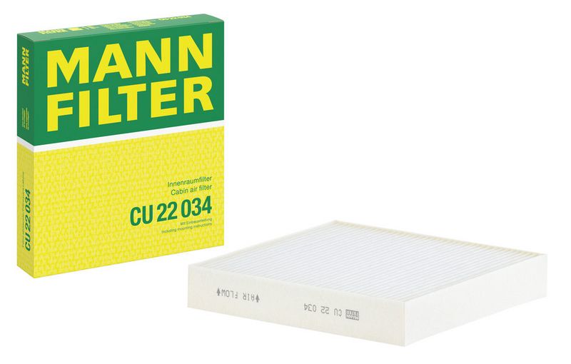 MANN Salona filtrs CU22034