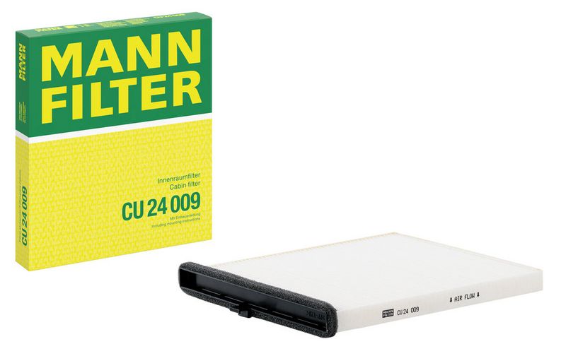 MANN MANN CU 24 009 Cabin Filter CU24009