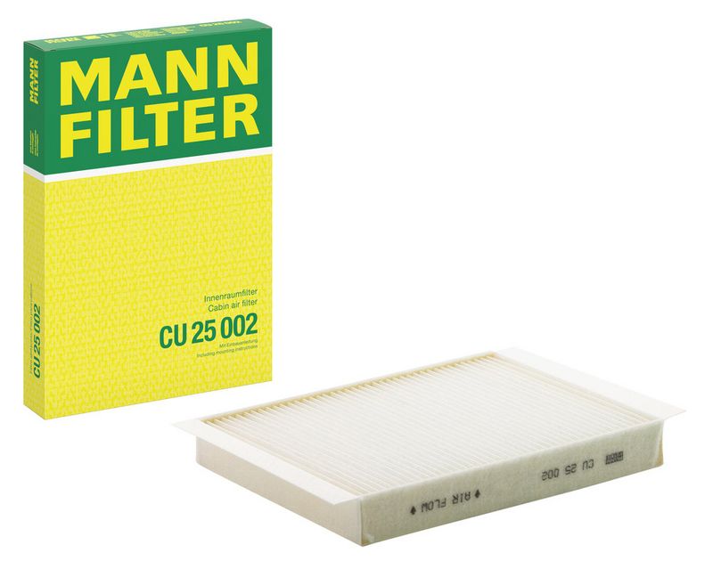 MANN MANN Salona filtrs CU 25 002 CU25002