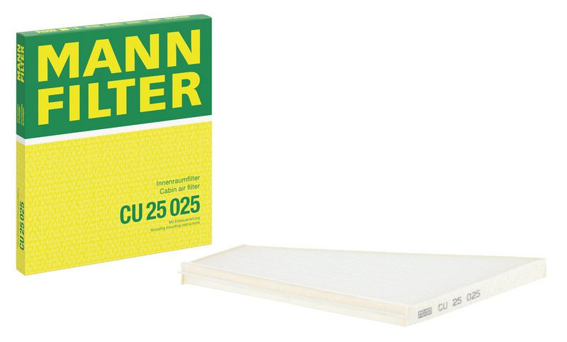 MANN MANN CU 25 025 Cabin Filter CU25025