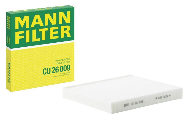 MANN MANN Salona filtrs CU 26 009 CU26009