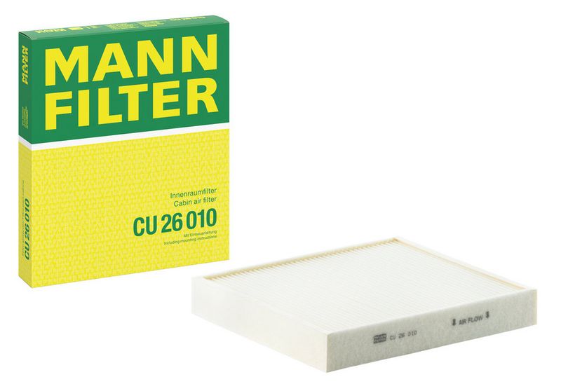 MANN MANN CU 26 010 Cabin Filter CU26010