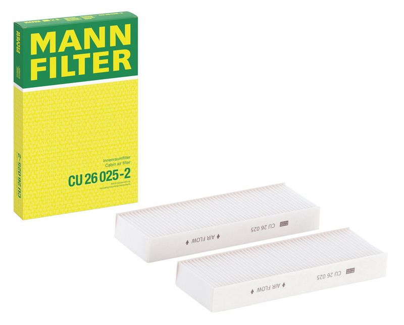 MANN Salona filtrs CU260252