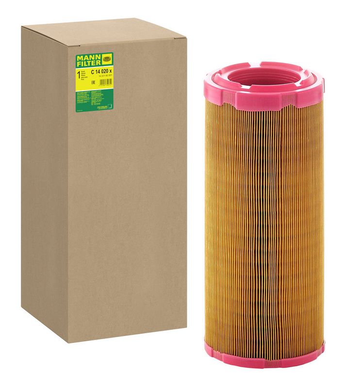 MANN MANN Gaisa filtrs C 14 210/2 C142102