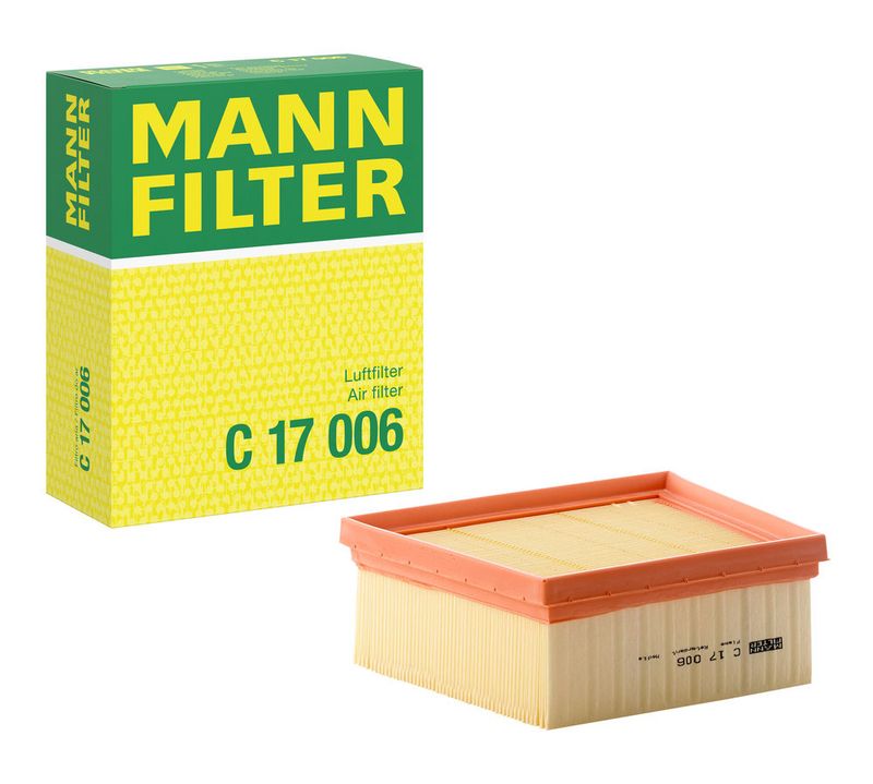 MANN MANN Gaisa filtrs C 17 006 C17006