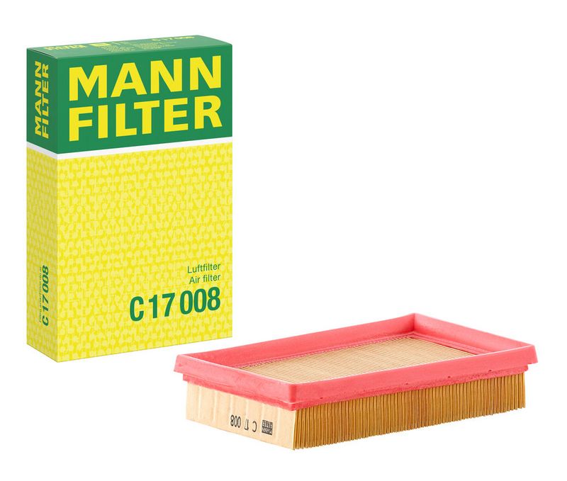MANN MANN Gaisa filtrs C 17 008 C17008