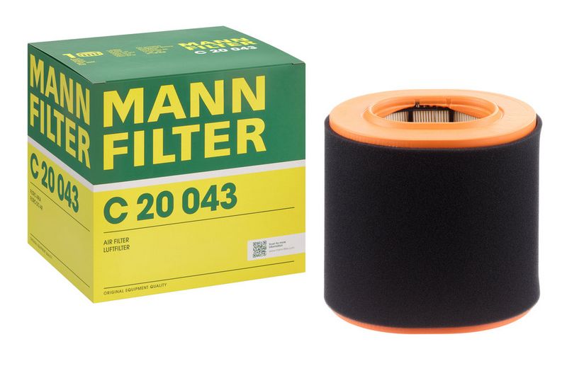 MANN Gaisa filtrs C20043