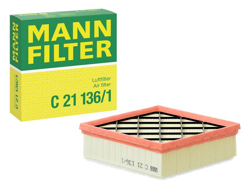 MANN MANN Gaisa filtrs C 21 136/1 C211361