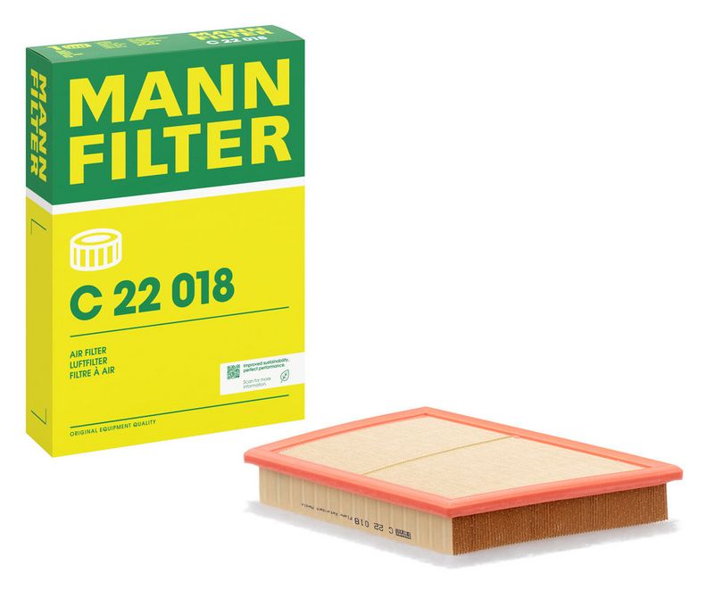 MANN MANN C 22 018 Air Filter C22018