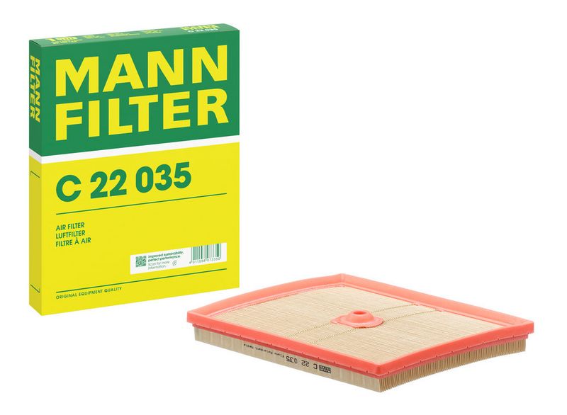 MANN MANN C 22 035 Air Filter C22035
