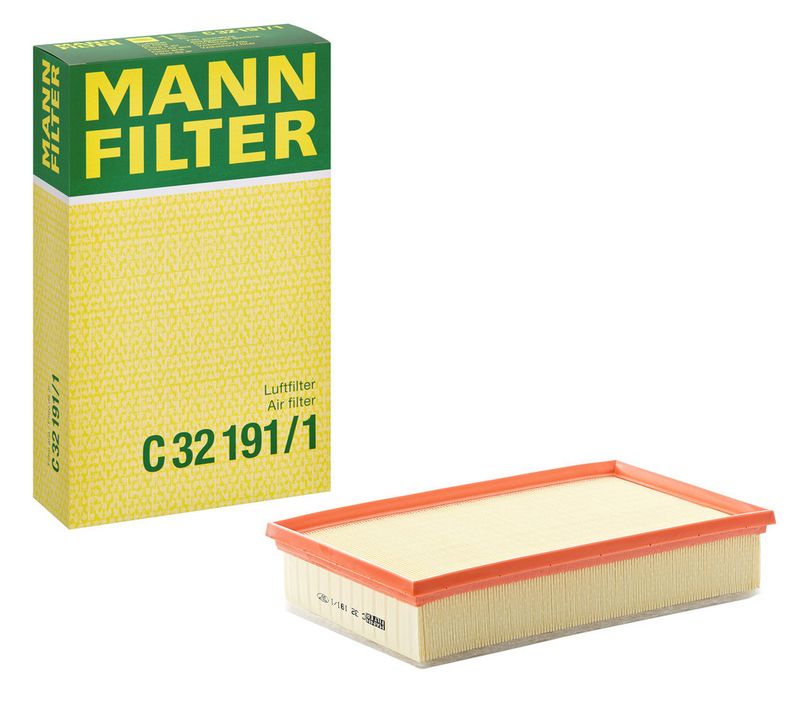 MANN MANN C 32 191/1 Gaisa filtrs C321911