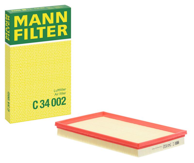 MANN MANN Gaisa filtrs C 34 002 C34002