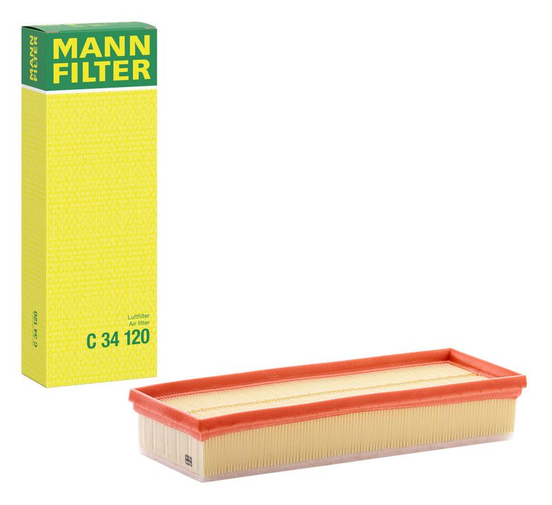 MANN MANN Gaisa filtrs C 34 120 C34120