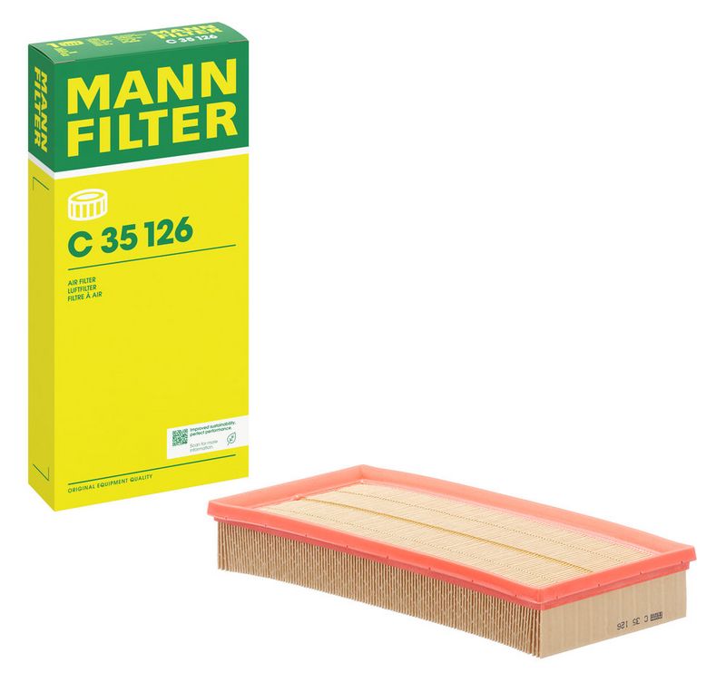 MANN MANN Gaisa filtrs C 35 126 C35126