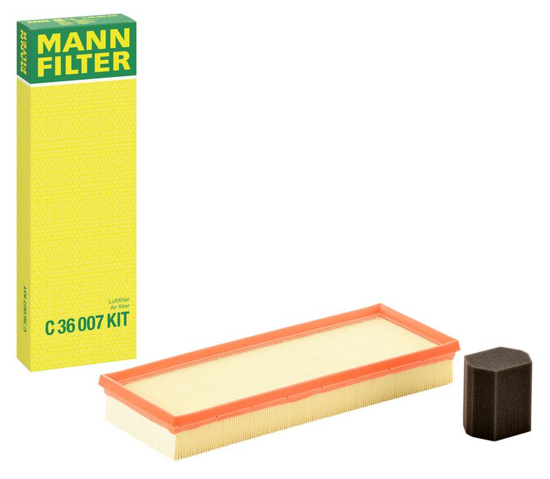 MANN Gaisa filtrs C36007KIT