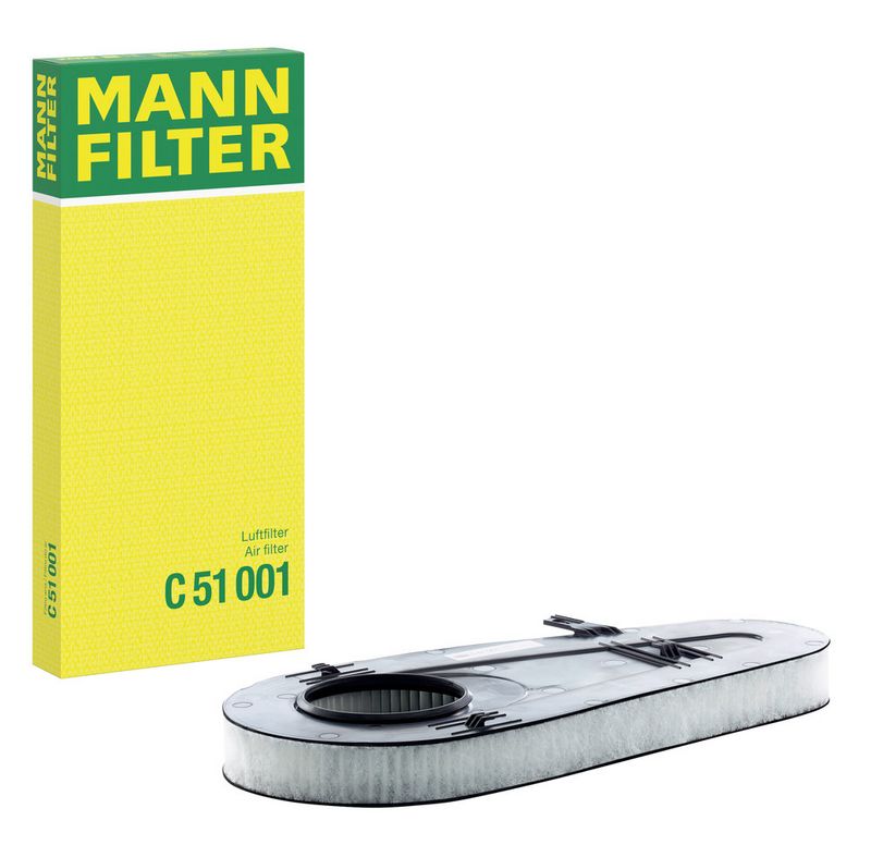 MANN MANN Gaisa filtrs C 51 001 C51001