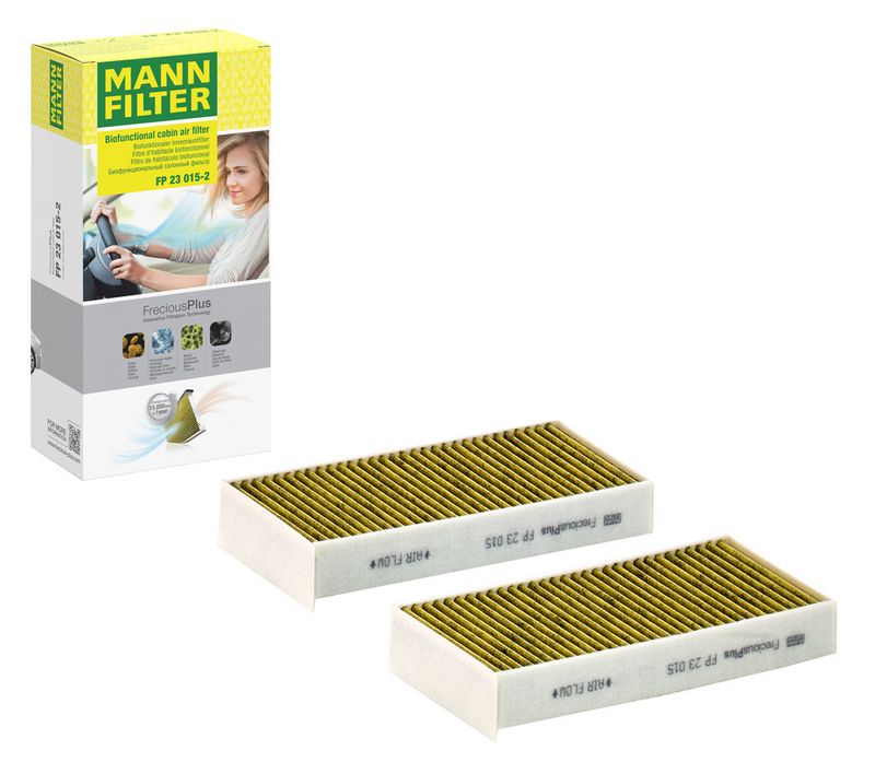 MANN MANN Salona filtrs - FP 23 015-2 FP230152