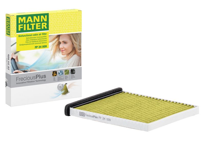 MANN MANN Salona filtrs - Cabin Filter FP24009