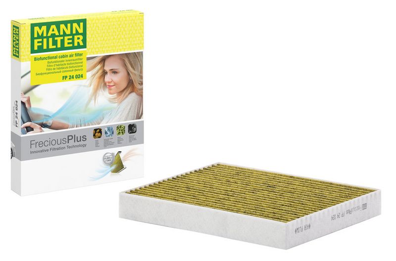 MANN-FILTER Filtrs, Salona telpas gaiss FP24024