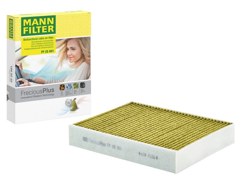 MANN MANN FP 25 001 Cabin Filter FP25001