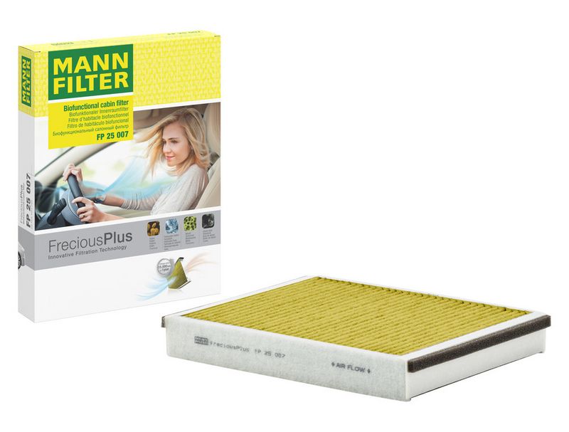MANN MANN FP 25 007 Cabin Filter FP25007