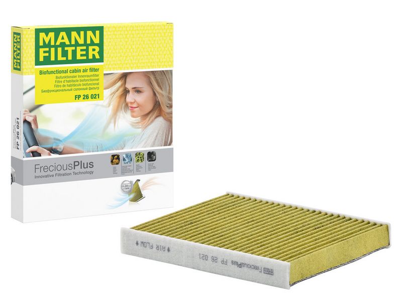 MANN MANN FP 26 021 Cabin Filter FP26021