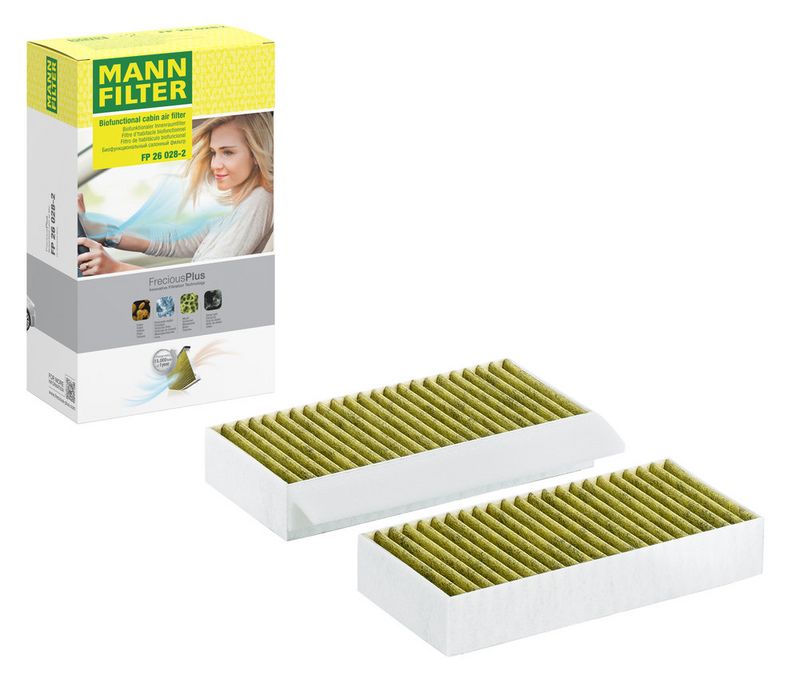 MANN MANN FP 26 028-2 Cabin Filter FP260282