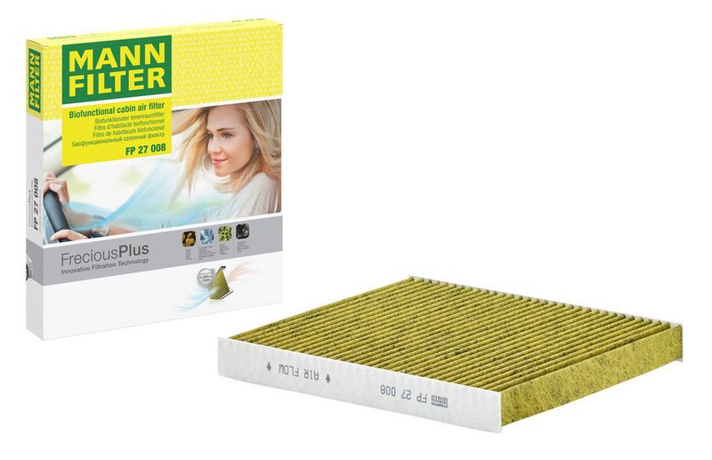 MANN-FILTER Filtrs, Salona telpas gaiss FP27008
