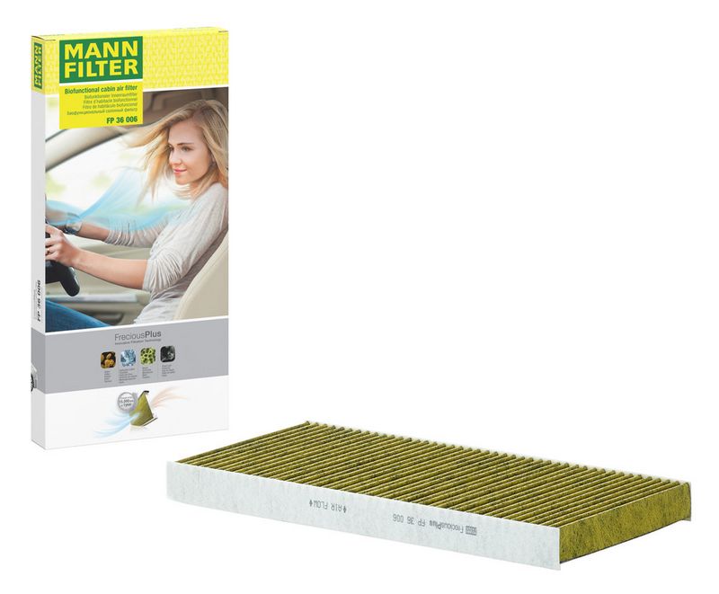 MANN MANN FP 36 006 Cabin Filter FP36006