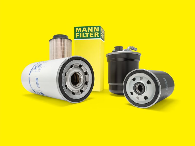 MANN Degvielas filtrs WK82018